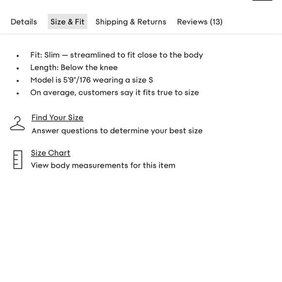 ✨✨ Ten by Babaton Glow Skirt  ✨✨ - Picture 12 of 12